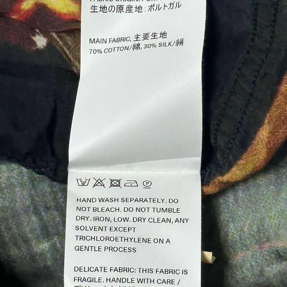 Our Legacy Peace Crowd Box Shortsleeve Shirt Size Medium - Picture 8 of 9